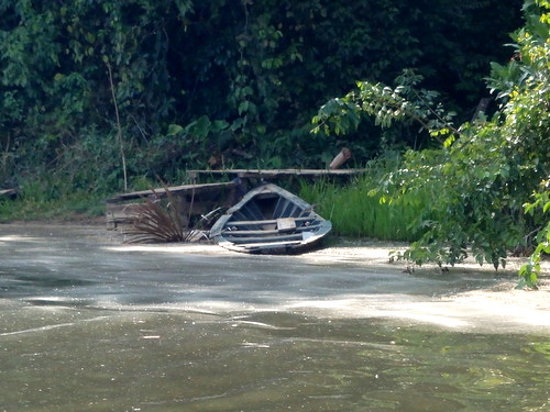 Lago Sandavol (Reserva Nacional Tambopata), Amazon, Peru.